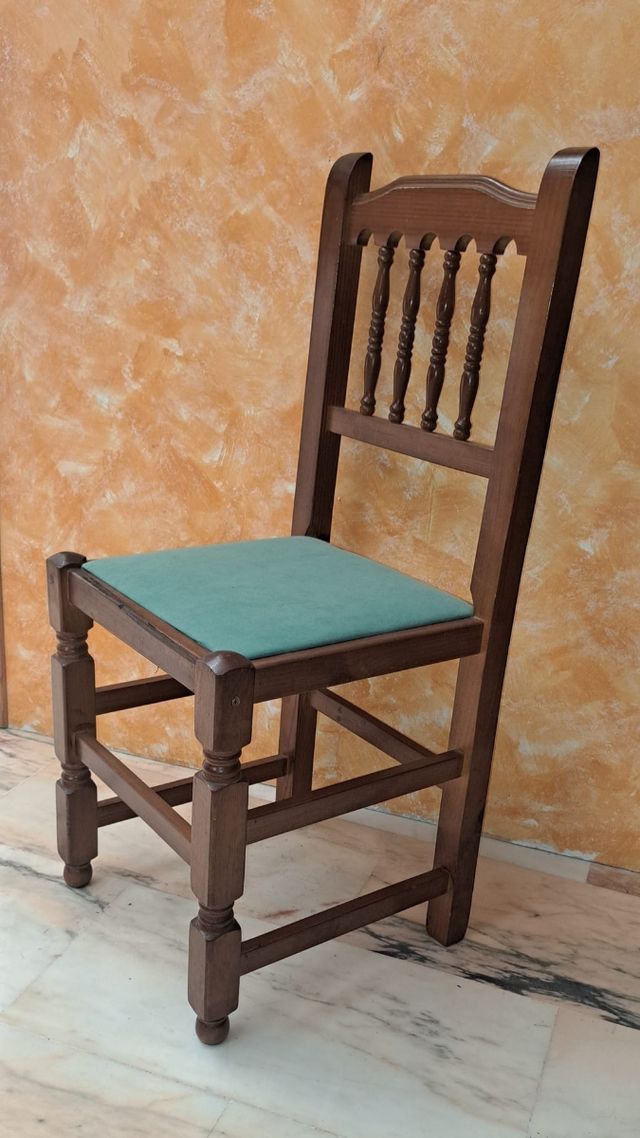 Sedia in legno provenzale