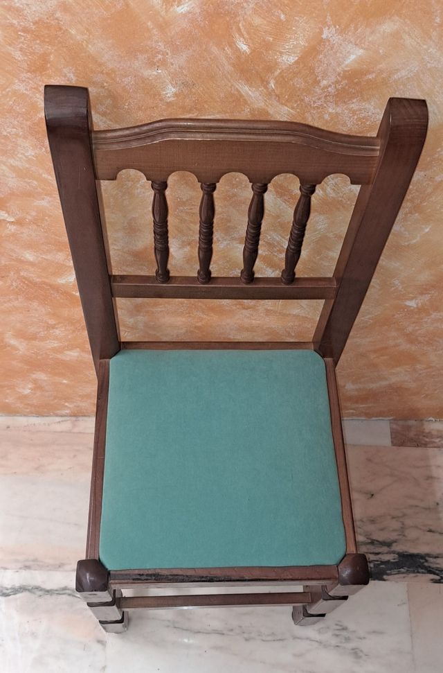 Sedia in legno provenzale