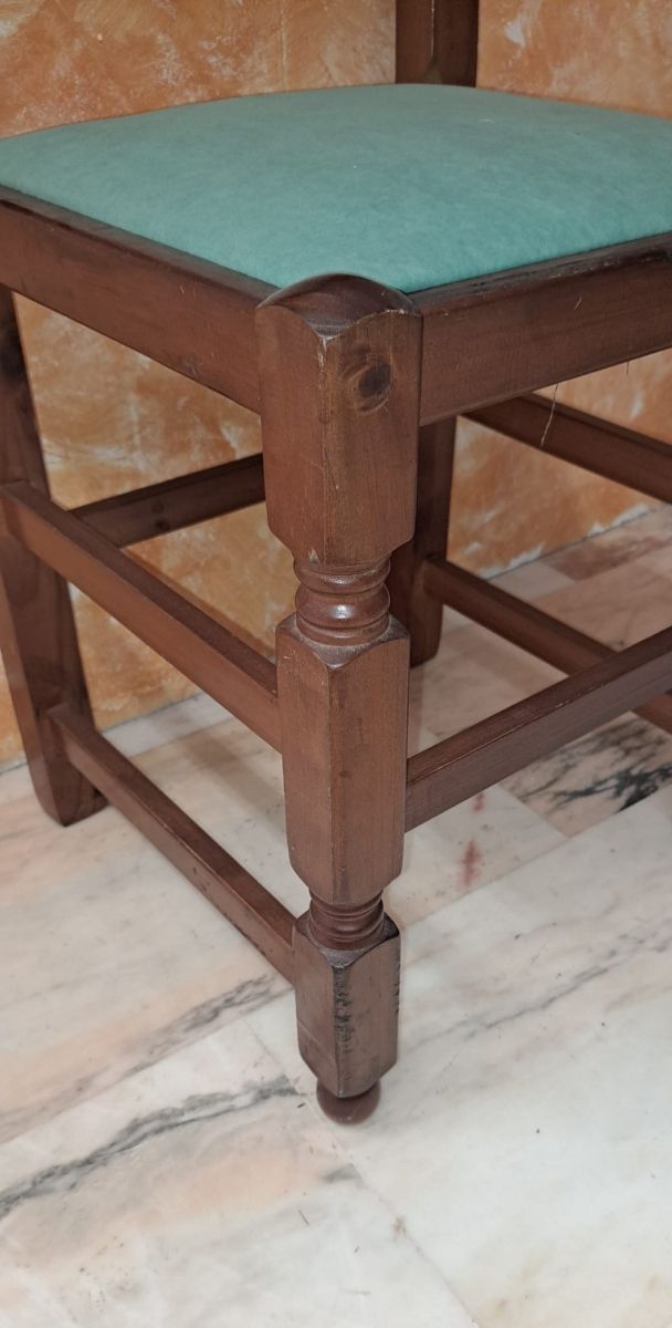 Sedia in legno provenzale