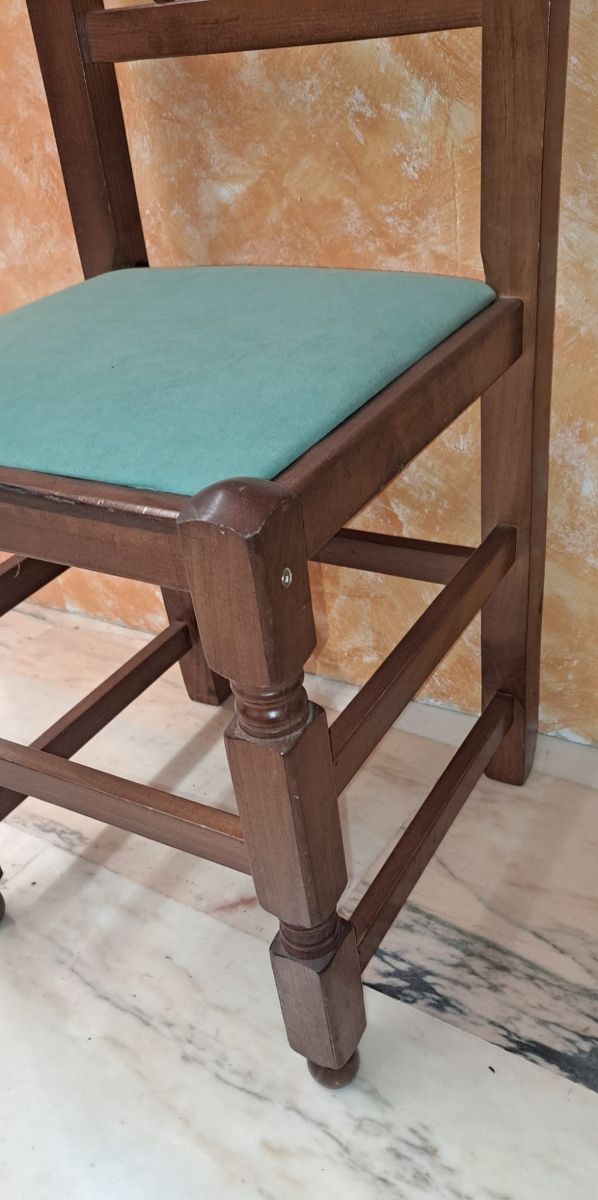 Sedia in legno provenzale