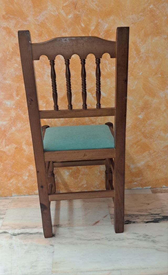 Sedia in legno provenzale