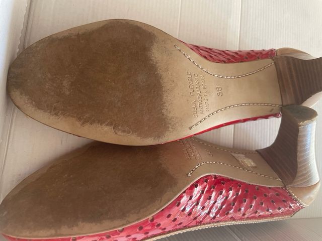 Zapatos Pedro Miralles rojos