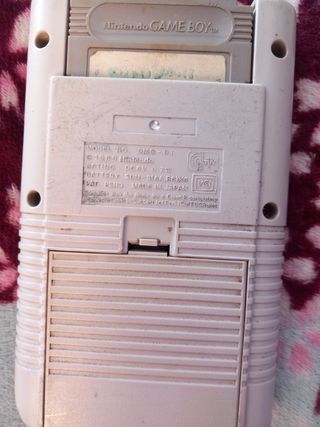 Nintendo Game Boy DMG - Gris