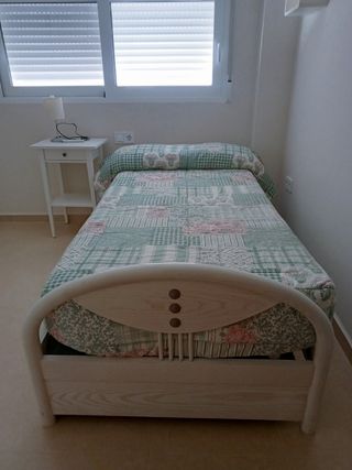 Cama nido 90cm - Blanca