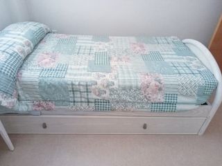 Cama nido 90cm - Blanca