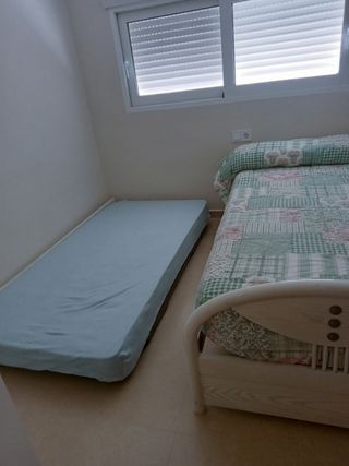 Cama nido 90cm - Blanca