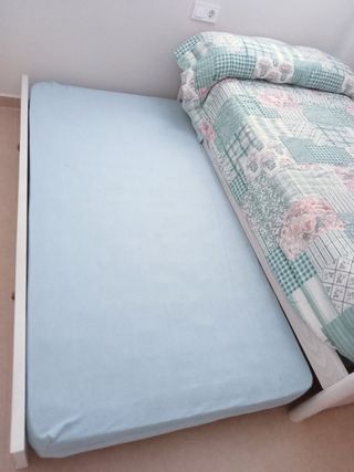 Cama nido 90cm - Blanca 