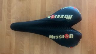 Sillín bici Mission - Negro