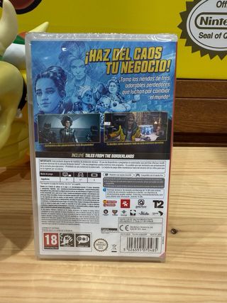 New Tales Borderlands Switch Edicion Deluxe
