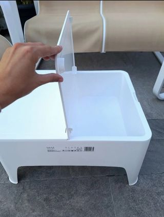 Conjunto jardín - 2 sillones + sofá + mesa