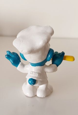 Pitufo Chef Figurita