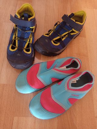 Sandalias niño + escarpines 36-37