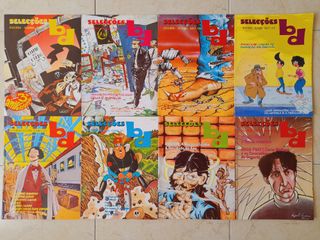 Selecções BD 1a série 1 a 44 (coleção completa)