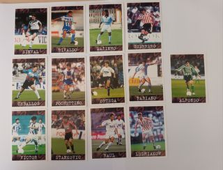 Cromos Liga Panini 97 98