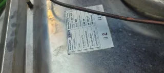 Pica y fogones para caravana.