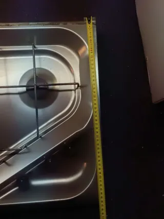 Pica y fogones para caravana.