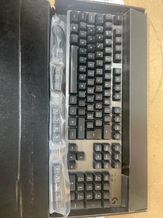 “Logitech G413 Teclado Mecánico