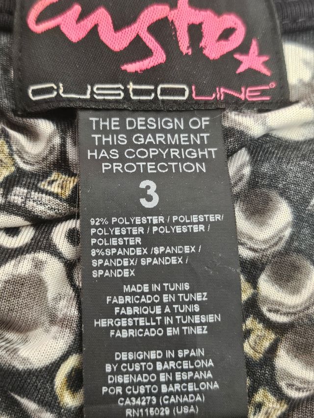 Vestido Custo Barcelona - Talla M