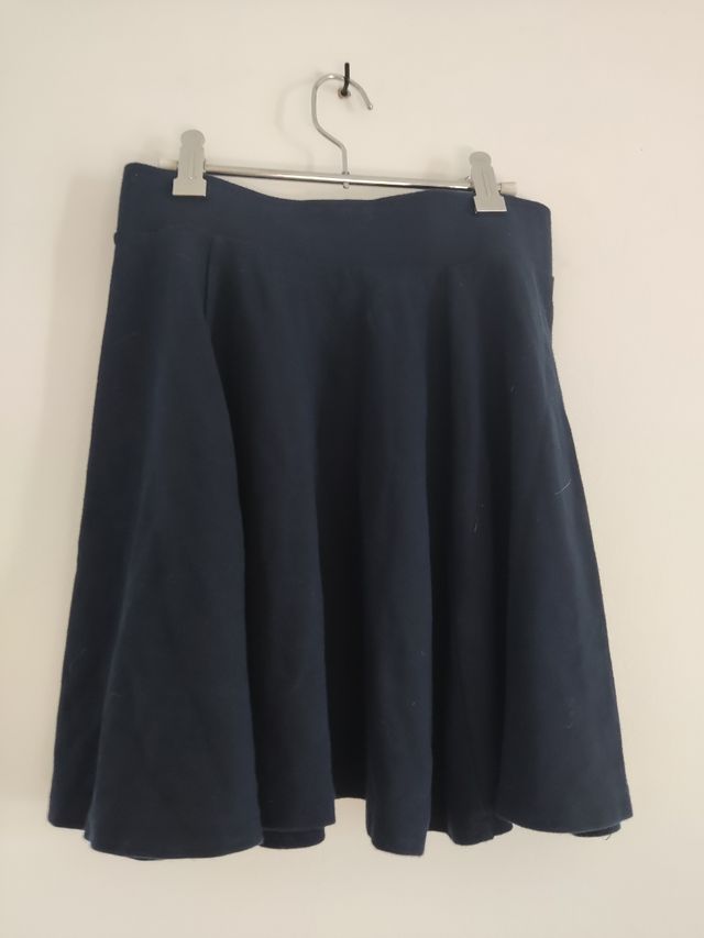 Falda azul Pimkie XS - Talla 3