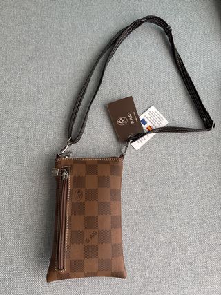 Bolso bandolera El Potro marrón