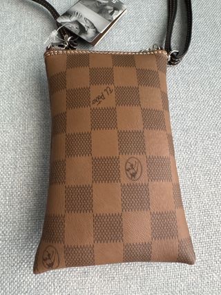 Bolso bandolera El Potro marrón