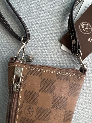 Bolso bandolera El Potro marrón