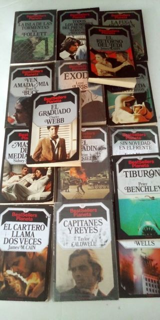 Colección Best Sellers Planeta 15 libros