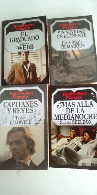 Colección Best Sellers Planeta 15 libros