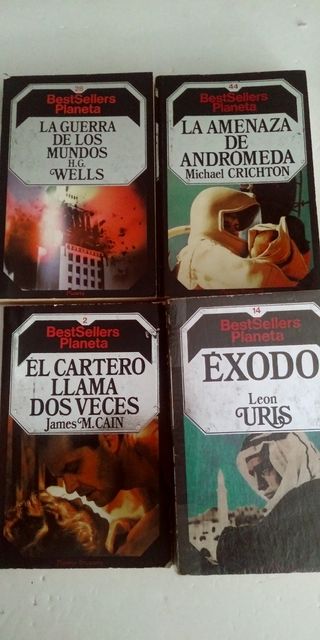 Colección Best Sellers Planeta 15 libros