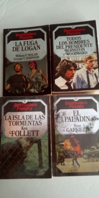 Colección Best Sellers Planeta 15 libros