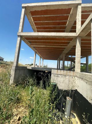 Casa de 2 plantas - Estructura