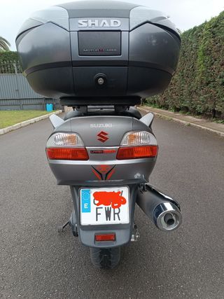 Suzuki Burgman 650 ABS executive