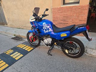 Yamaha super tenere Dakar - Azul