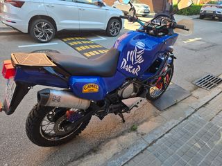 Yamaha super tenere Dakar - Azul