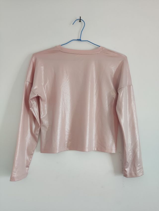 Camiseta rosa Zara niña 12 años