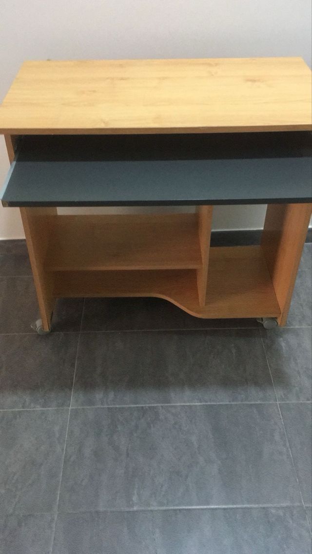 Mesa escritorio ordenador - madera