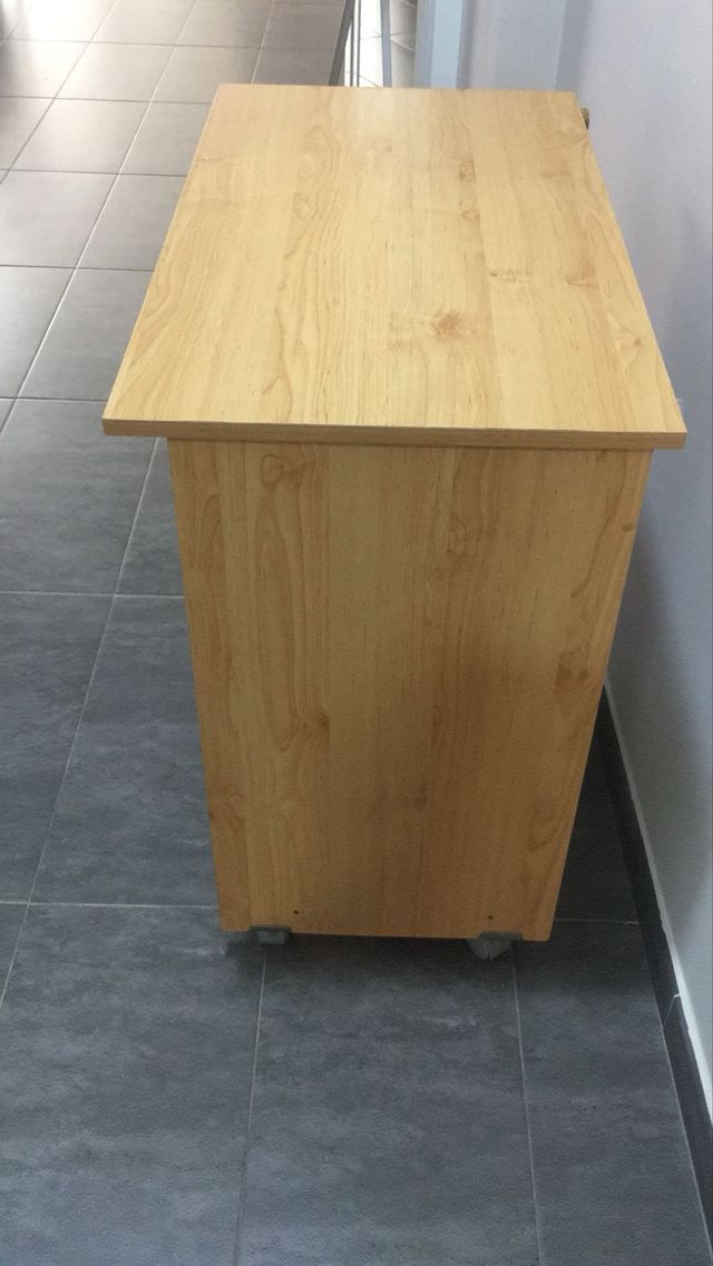 Mesa escritorio ordenador - madera