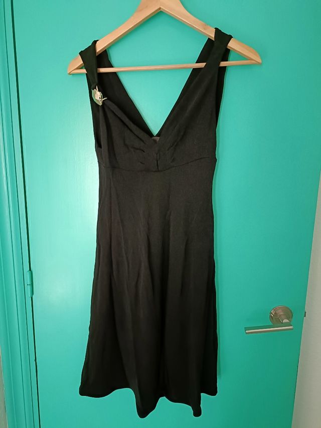 Vestido Cavalli negro