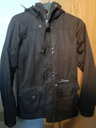 Cazadora Burton XS marrón-verde