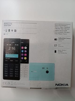 Nokia 216 2,4"