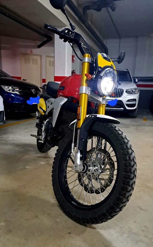Fantic Caballero 125 Scrambler.