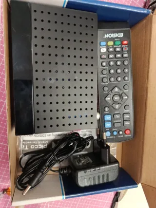 Decodificador Edison Pico T265+