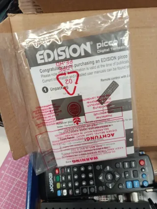 Decodificador Edison Pico T265+