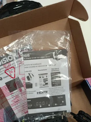 Decodificador Edison Pico T265+