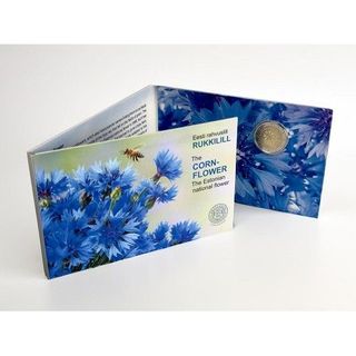 Estonia 2 euro commemorativo 2024 Coincard FDC BU