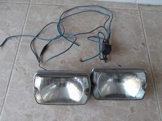 Faros largo alcance Cibie
