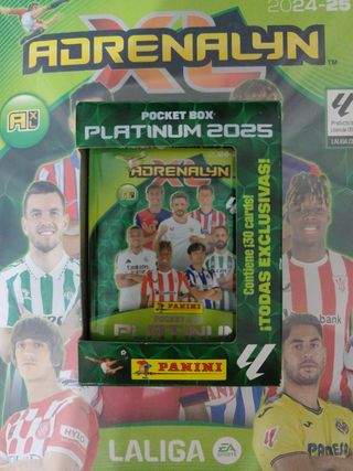 Adrenalyn XL Platinum 2025