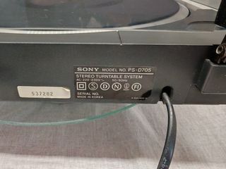 Tocadiscos SONY PS-D705