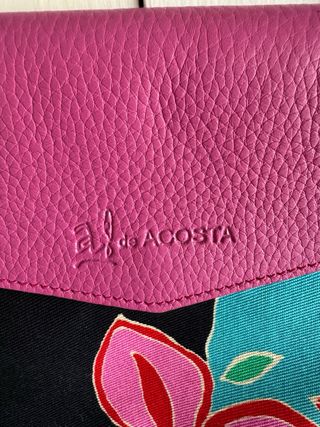 Bolso Acosta bandolera multicolor