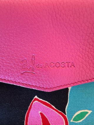 Bolso Acosta bandolera multicolor